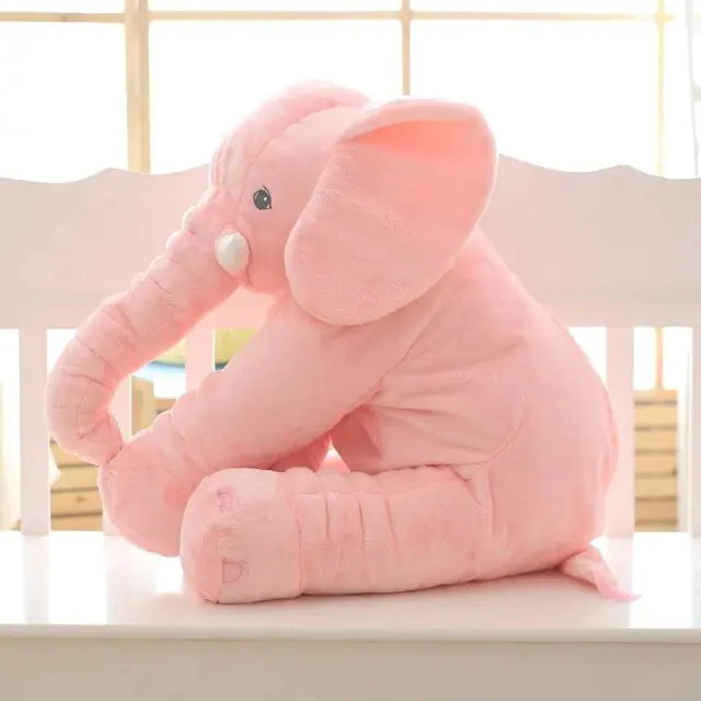 Elephant cuddle cushion hotsell