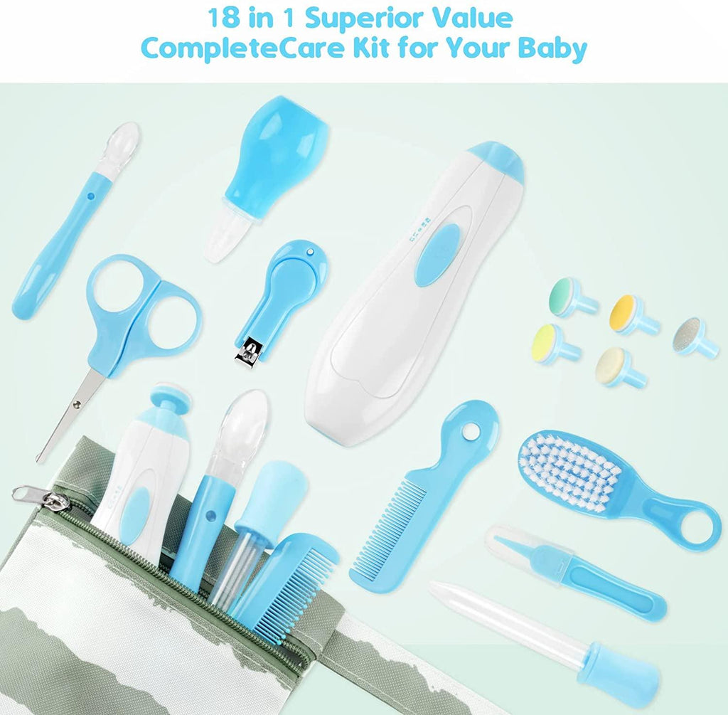 Baby Healthcare and Grooming Kit - First Hugs