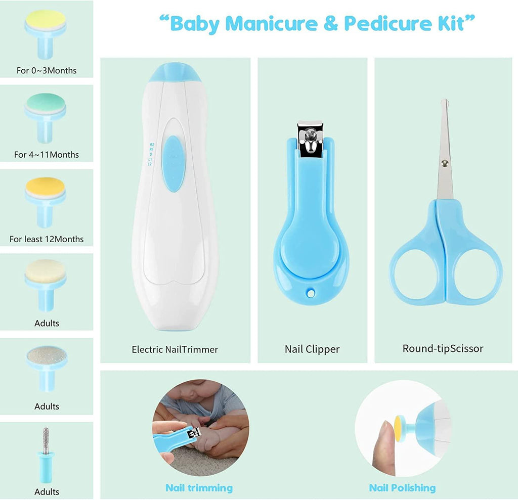 Baby Healthcare and Grooming Kit - First Hugs