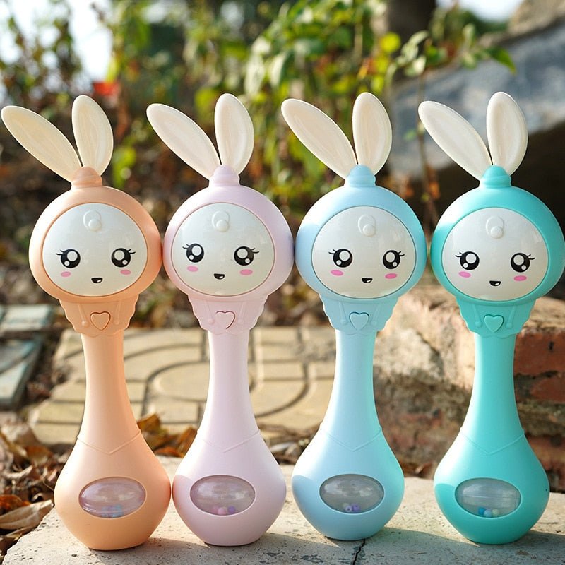 Baby Music Flashing Rattle - First Hugs