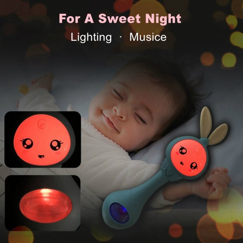 Baby Music Flashing Rattle - First Hugs