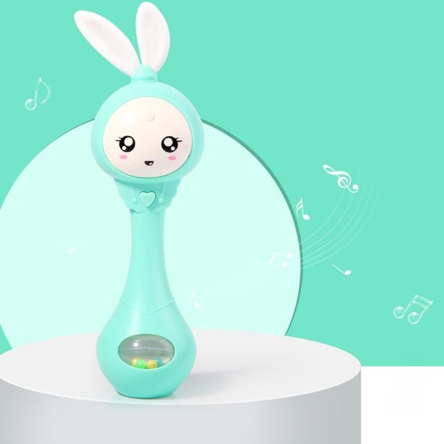 Baby Music Flashing Rattle - First Hugs