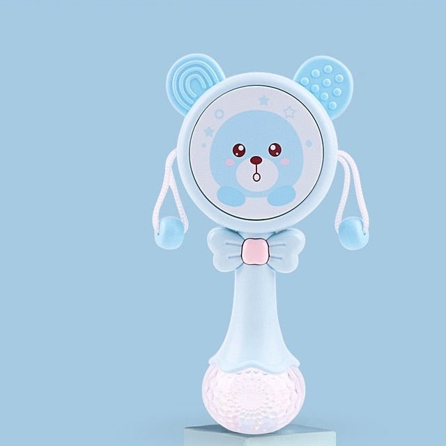 Baby Music Flashing Rattle - First Hugs