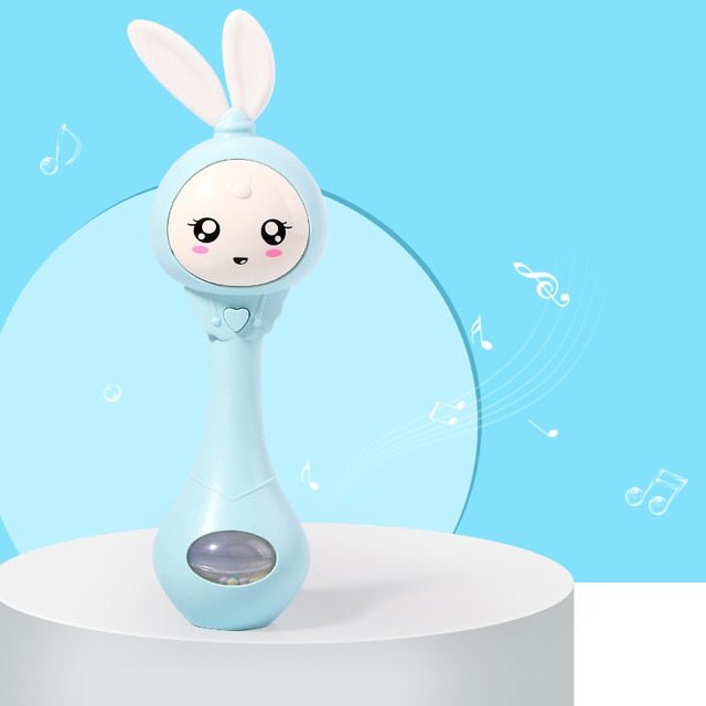 Baby Music Flashing Rattle - First Hugs