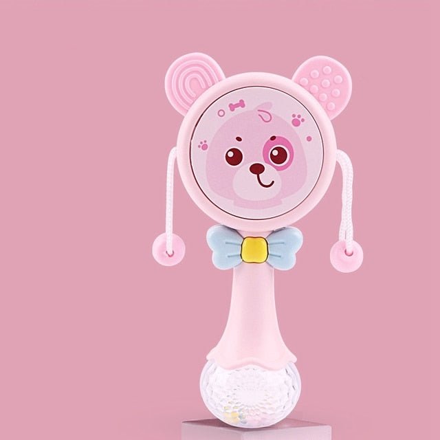 Baby Music Flashing Rattle - First Hugs