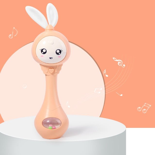 Baby Music Flashing Rattle - First Hugs