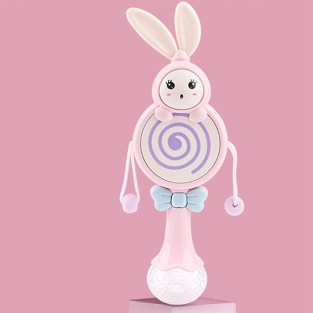 Baby Music Flashing Rattle - First Hugs
