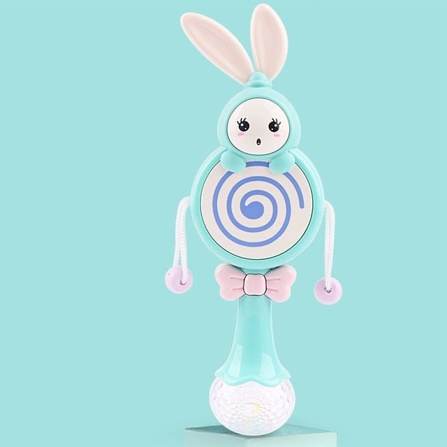 Baby Music Flashing Rattle - First Hugs