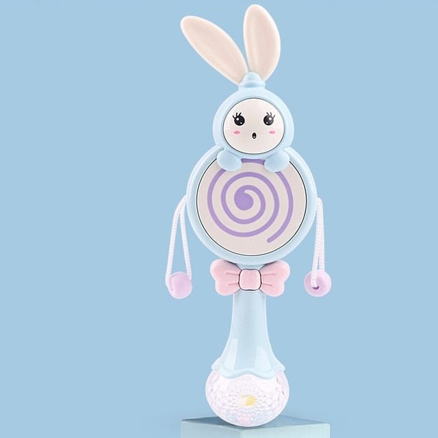 Baby Music Flashing Rattle - First Hugs