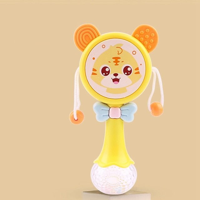 Baby Music Flashing Rattle - First Hugs
