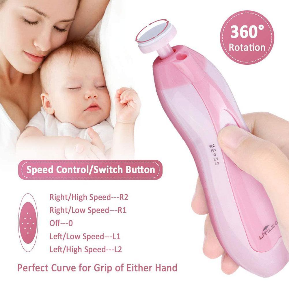 Baby Nail Trimmer Set - First Hugs