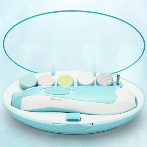 Baby Nail Trimmer Set - First Hugs