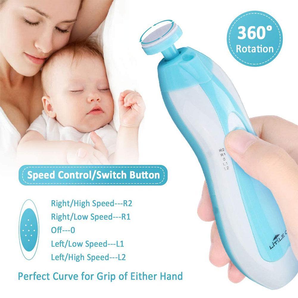 Baby Nail Trimmer Set - First Hugs