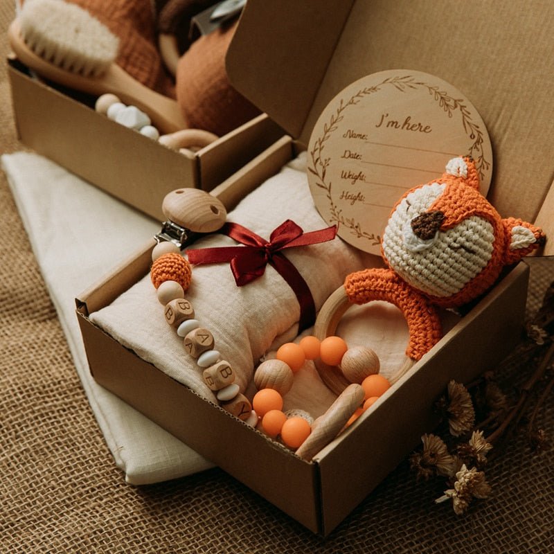 Baby Stuff Bath Set - First Hugs