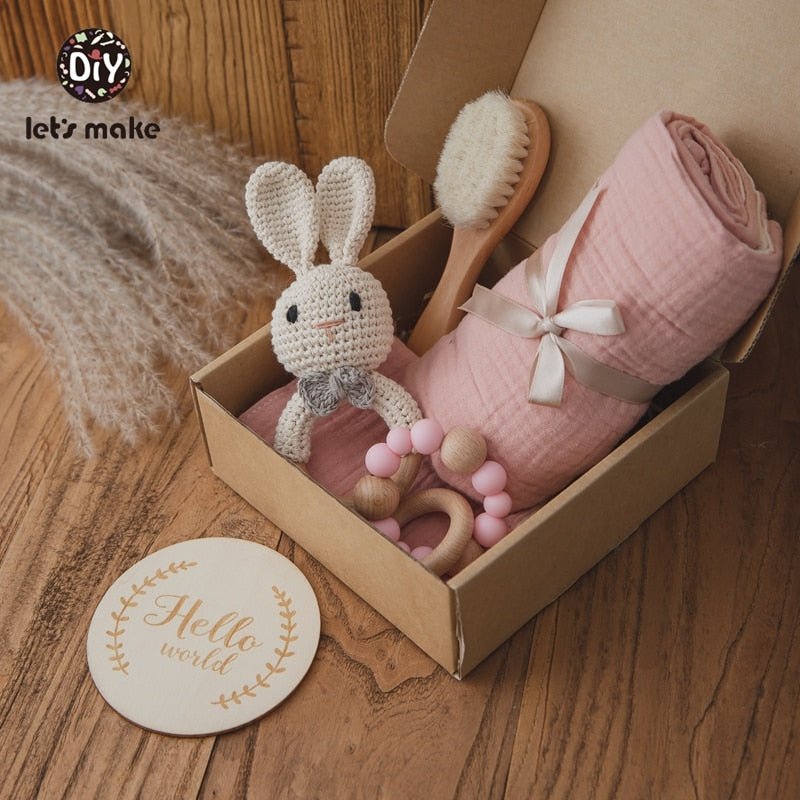 Baby Stuff Bath Set - First Hugs
