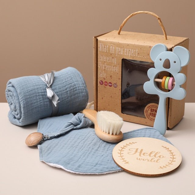 Baby Stuff Bath Set - First Hugs