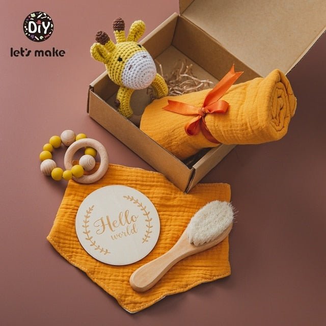Baby Stuff Bath Set - First Hugs