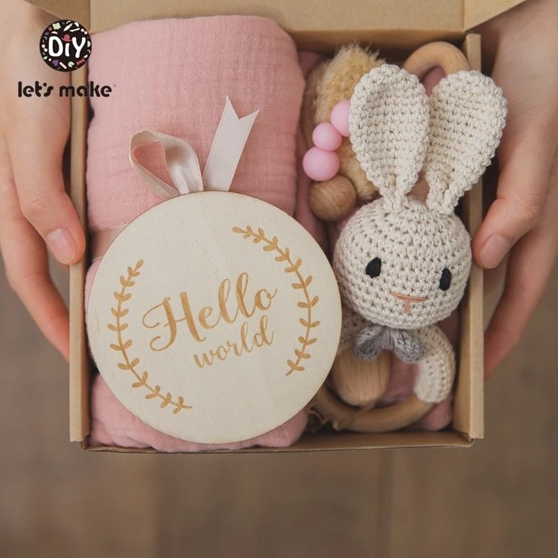 Baby Stuff Bath Set - First Hugs