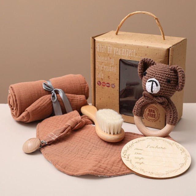 Baby Stuff Bath Set - First Hugs