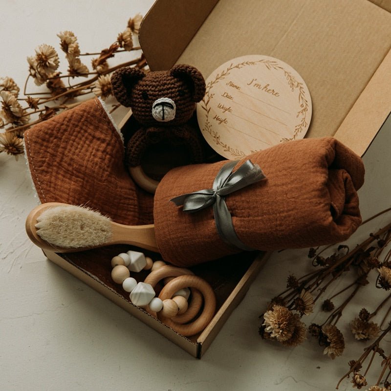 Baby Stuff Bath Set - First Hugs