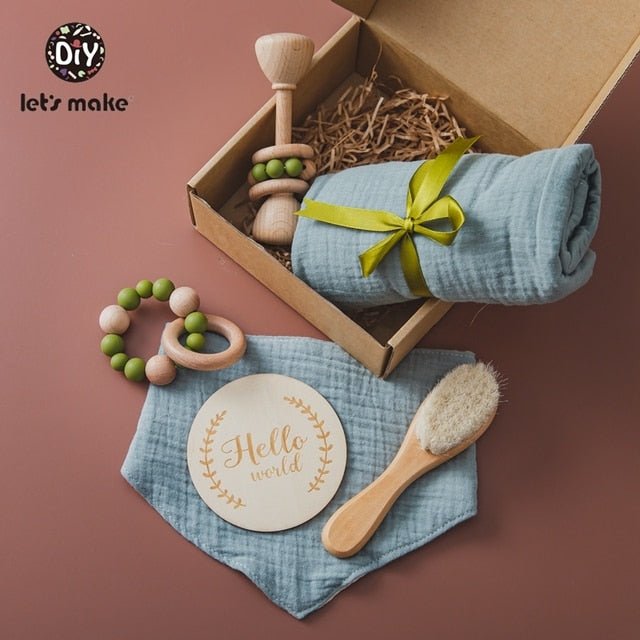 Baby Stuff Bath Set - First Hugs