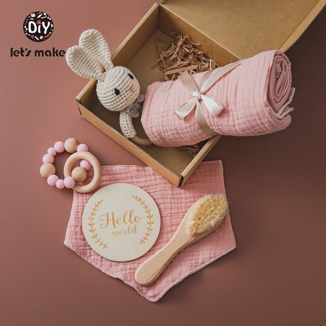 Baby Stuff Bath Set - First Hugs